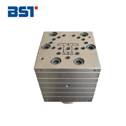 PVC window profile extrusion mould by Hubei BST