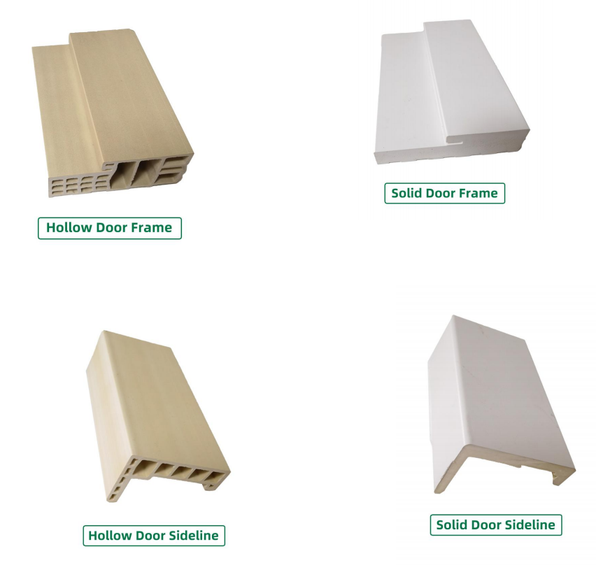 Door-frame and door-edge extrusion mould by Huangshi Feixiang