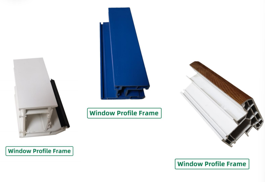 Plastic profile extrusion mould by Huangshi Feixiang