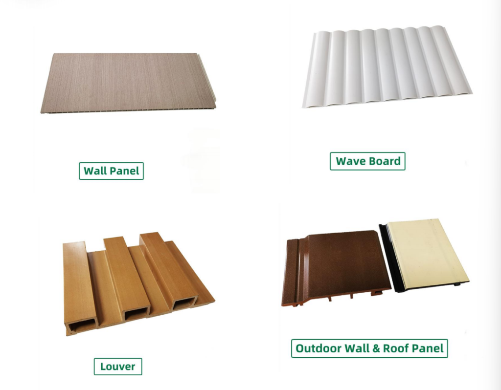 Wall-panel extrusion mould by Huangshi Feixiang
