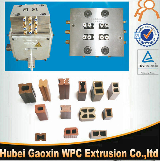 GX015 WPC decking-series extrusion tooling by Hubei Gaoxin Minghui