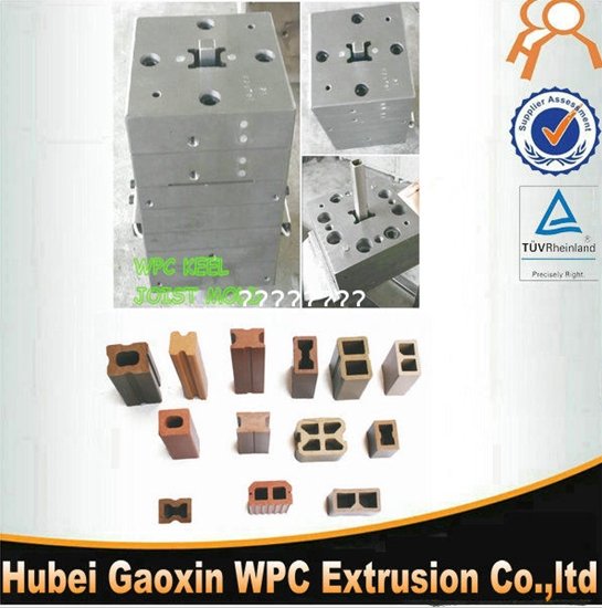 GX016 WPC decking-series extrusion tooling by Hubei Gaoxin Minghui