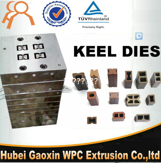 GX034 WPC decking-series extrusion tooling by Hubei Gaoxin Minghui