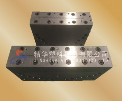PVC decorative wall-panel extrusion mould by Huangshi Jinghua