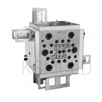 PVC window profile extrusion mould by KSMOLD