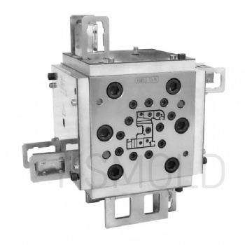 PVC window profile extrusion mould by KSMOLD