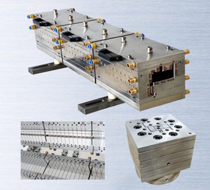 PVC window profile extrusion mould by Huangshi Sanmu