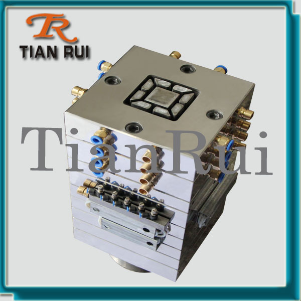 PE and WPC profile extrusion mould by Hubei Tianrui