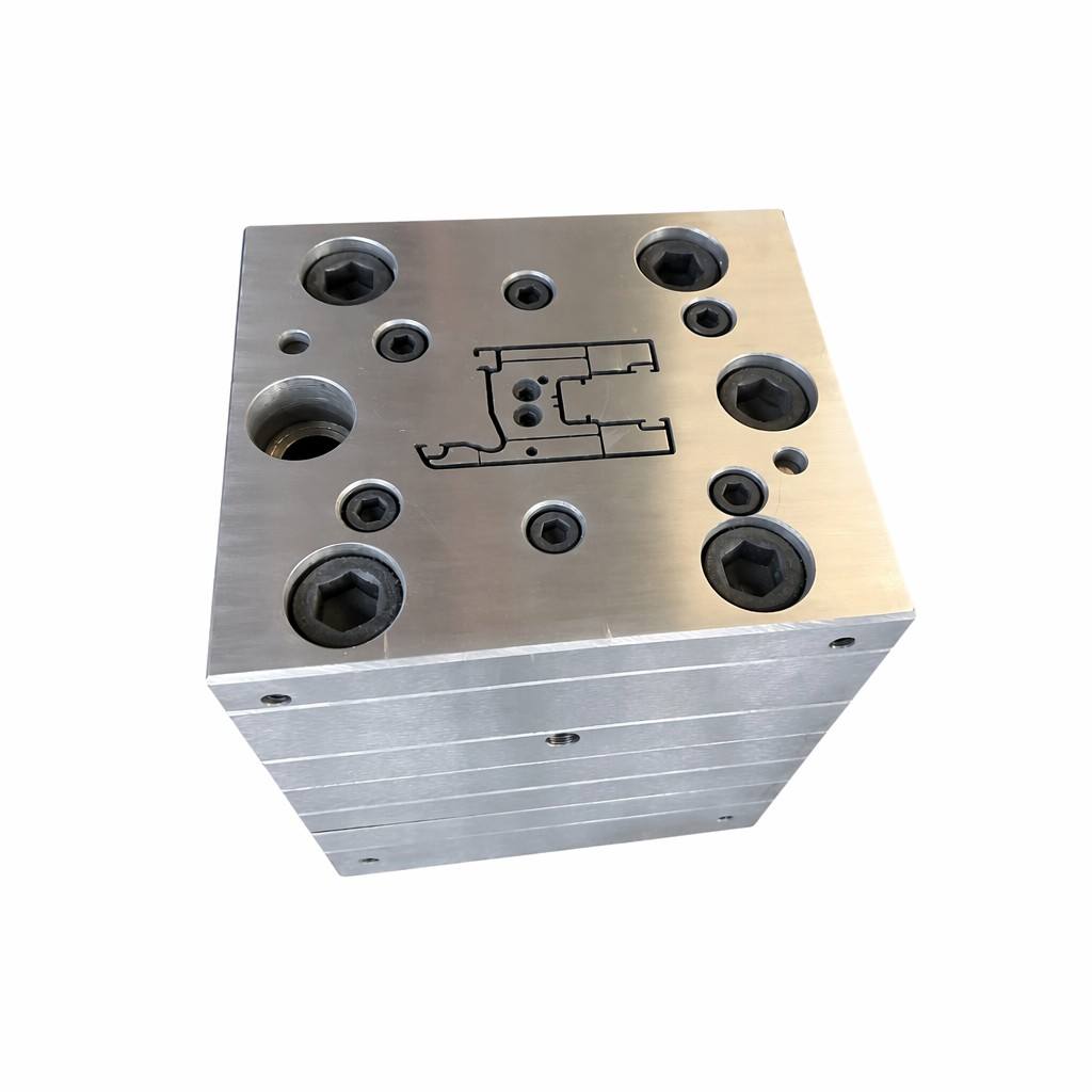 UPVC window profile extrusion mould manufactured by Huangshi Zhongjie Mould