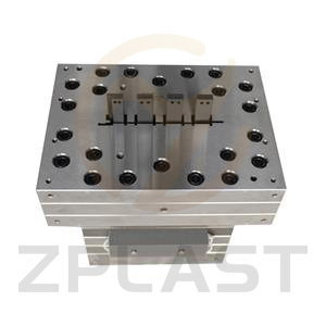 PE and WPC quick-assembly wall-panel extrusion mould supplied by Hubei Zhuotian