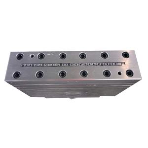 PVC cabinet-panel extrusion mould supplied by Hubei Zhuotian